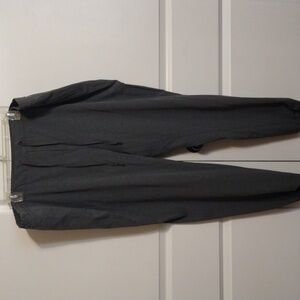 Eddie Bauer women's 2x gray pants polyester lining, worn twice good condition